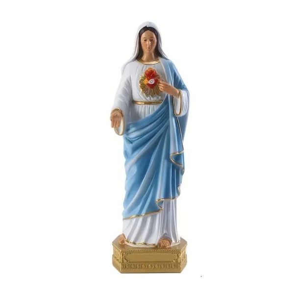 Immaculate Heart Of Mary Statue - 21cm