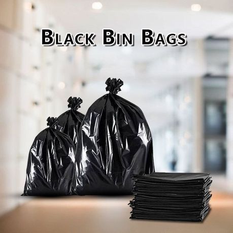 Refuse Bags Heavy Duty Black Bags 100 Pack, Shop Today. Get it Tomorrow!