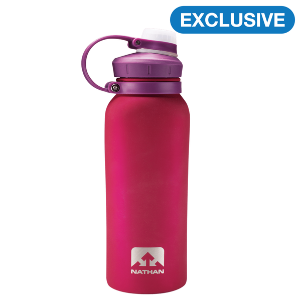 Nathan HammerHead Steel Bottle - Sangria - 532ml