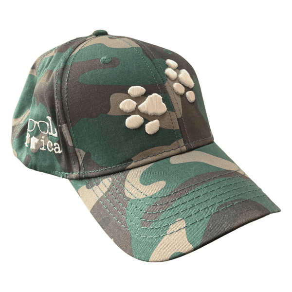 Kool Africa - 3D Spoor on Camo Cap
