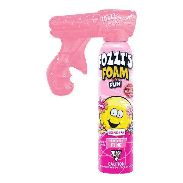 Fozzis Foam Trigger And Perfectly Pink 340Ml