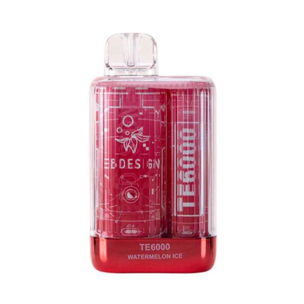 Elf Bar TE6000 Disposable Vape 6000 Puffs - Watermelon Ice