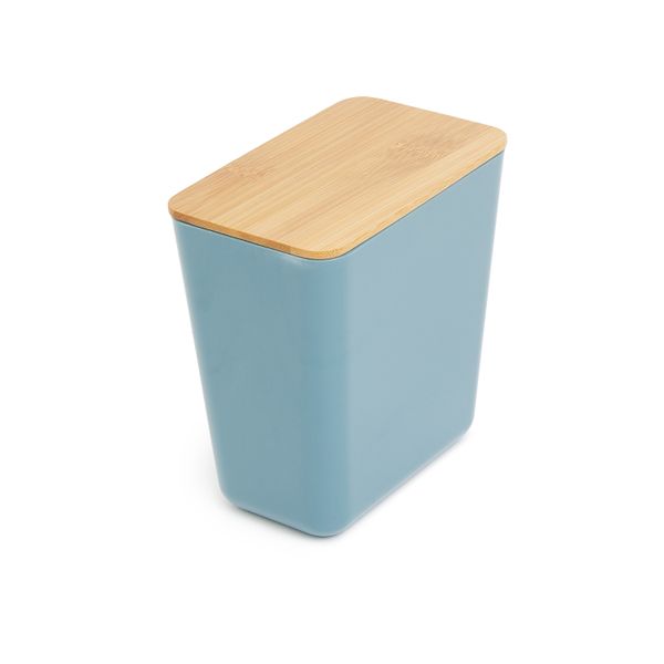 George &amp; Mason - 4 Piece Bread Bin &amp; 3 Storage Containers Set - Blue