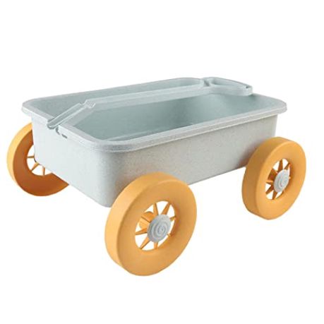 Pull along cheap wagon toy