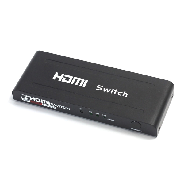 3 Port HDMI 1.4 1080P Switch GG-301
