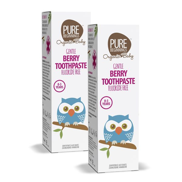 Pure Beginnings - Gentle Berry Toothpaste Banded Pack of 2 x 75ml