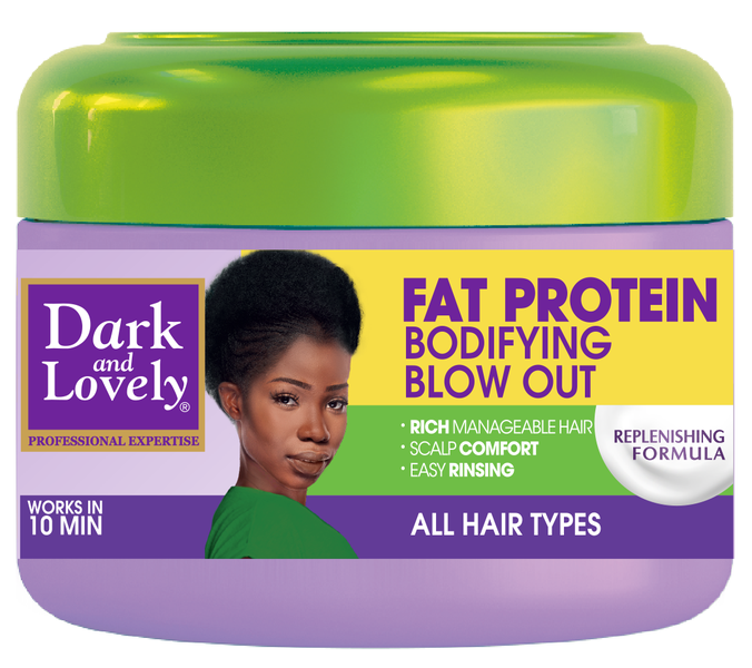 Dark and Lovely Fat Protein Bodifying Blow Out - 250ml