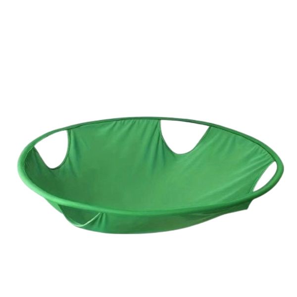 Green Pop-Up Household Laundry Basket