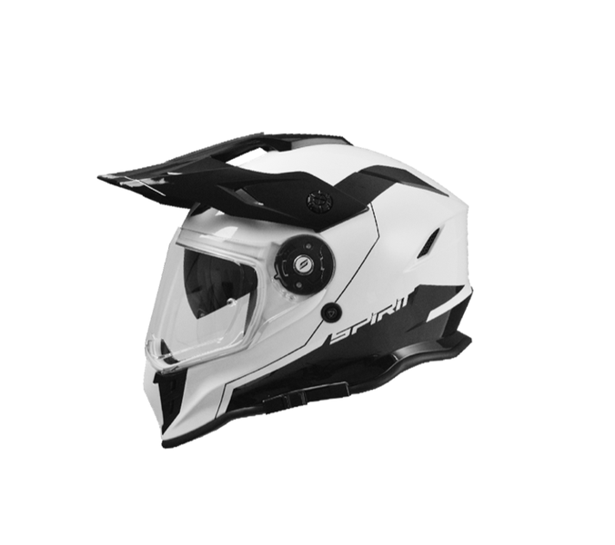Spirit RX-1 White/Black Helmet