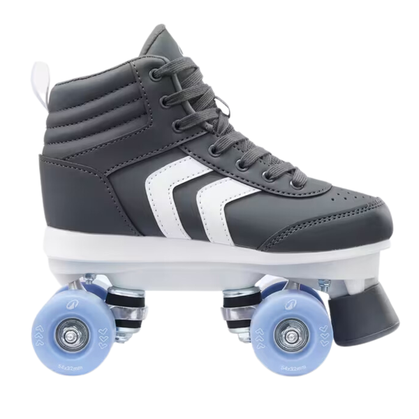 Oxelo Vintage Style Quad Roller Skates 100 - Olive