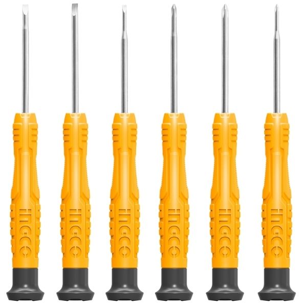 Ingco Precision Screwdriver Set (6 Pieces) Shop Today. Get it