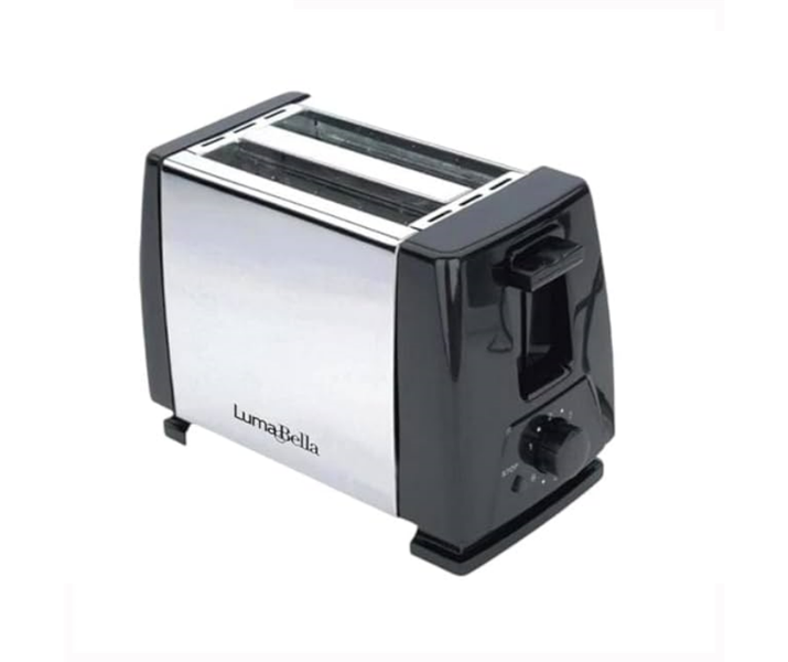 2 Slice Electric Pop Up Toaster 700W - LB-58043