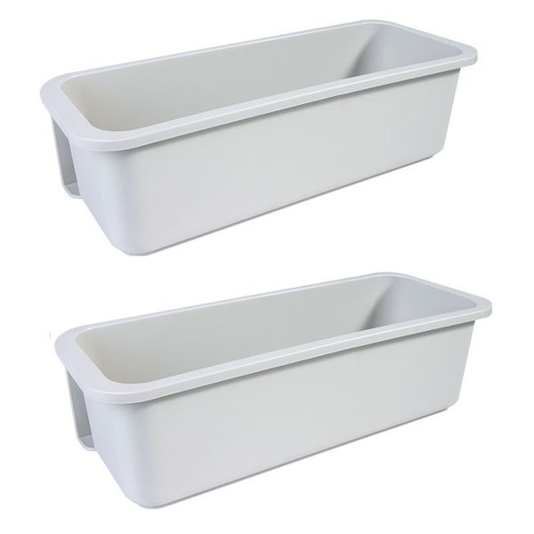 Drawable Cabinet Storage Box Bathroom &amp; Kitchen Cabinets White