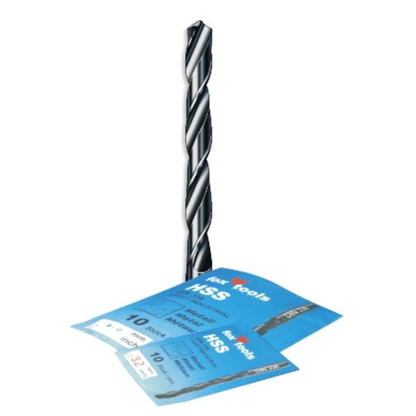 Bulk Pack x 5 FOX - Drill Bit HSS Roll Forged Std 2.5mm P10