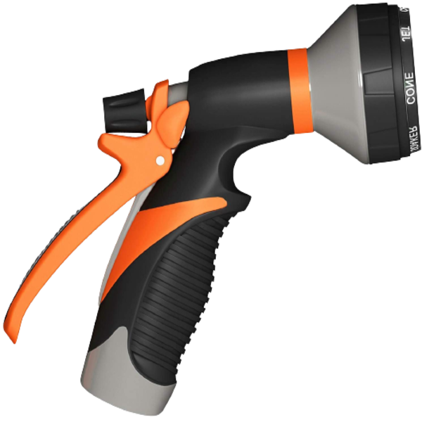 Orange Hosepipe Water Gun Nozzle
