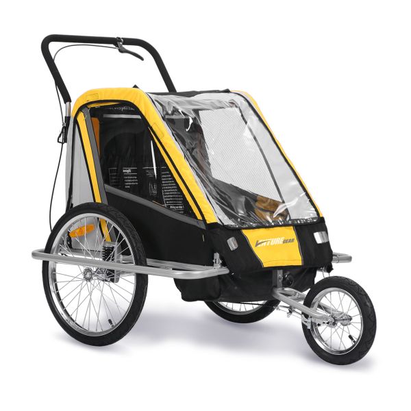Venture Gear - Childrens Trailer, Stroller and Jogger 3 in 1 for Bicycles