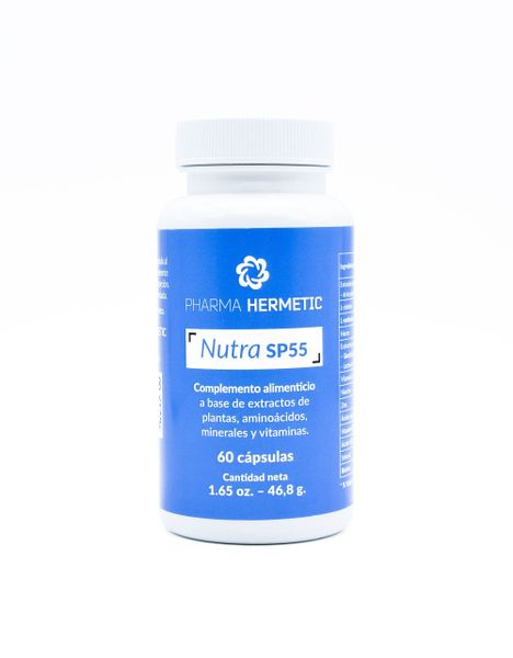 Pharma Hermetic SP55 Nutra Hair Loss Capsules - 60 Capsules