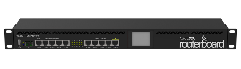 Mikrotik Routerboard RB2011UIAS-RM