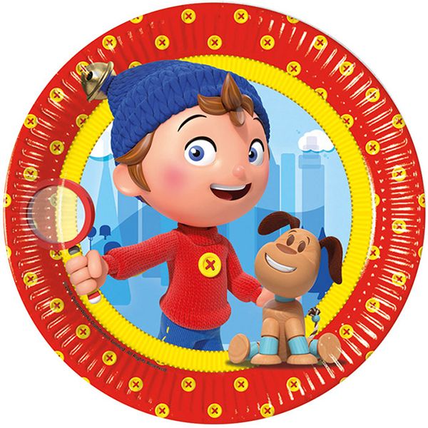 Noddy Paper Plates Large 23m