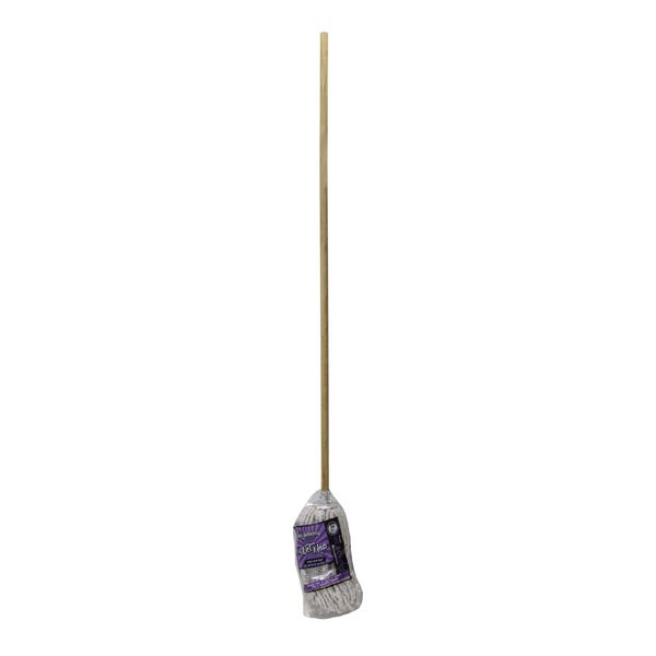 Academy Brushware Long Hair Mop With Wooden Handle