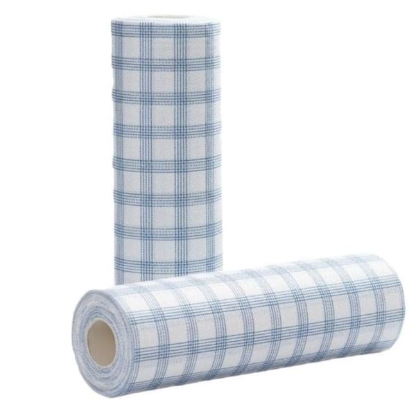 80 Pcs Disposable Cleaning 2 Rolls Kitchen Towels Reusable Dish Cloths