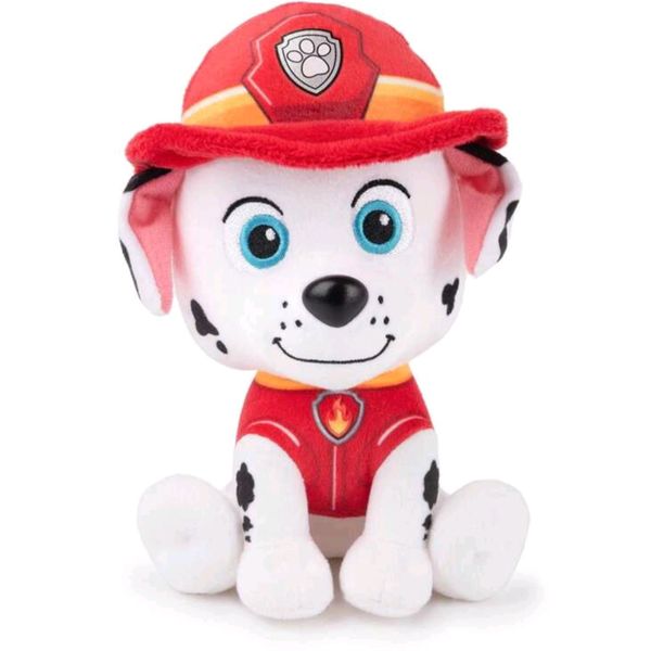 Marshall Plush Toy - Paw Patrol - Red and White