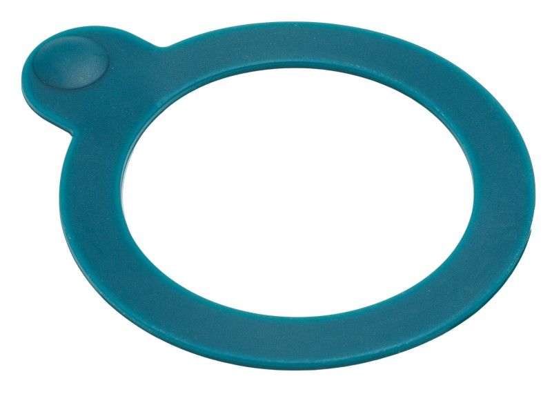 6 x Silicone Lot Seals - Dia:80mm, VMQ Material, Fits Standard Bottles