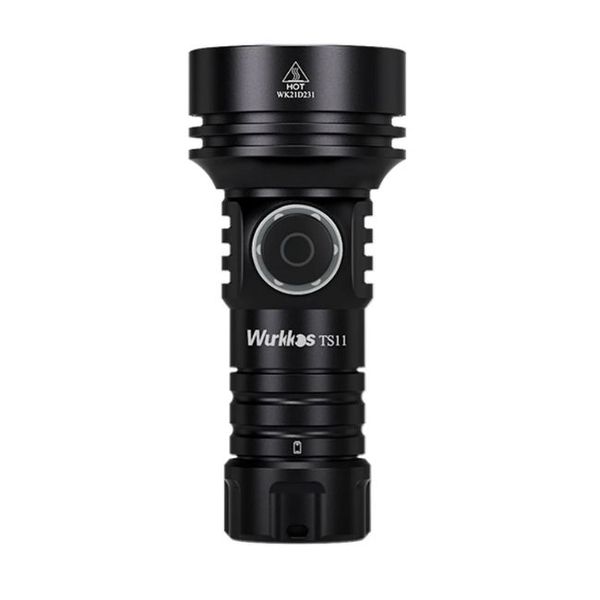 Wurkkos TS11 Rechargeable Flashlight - 2000 Lumens, 616m Throw