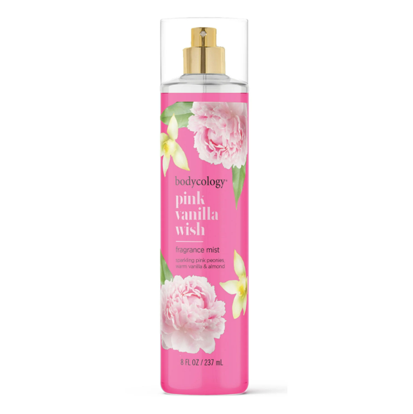 Bodycology Fragrance Mist 237ml, Pink Vanilla