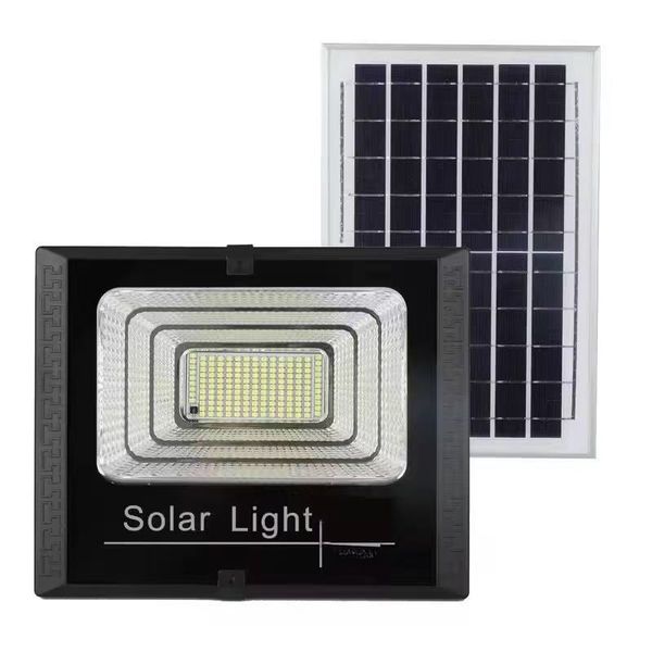 High-Quality 500W LED Solar Floodlight With Remote Control