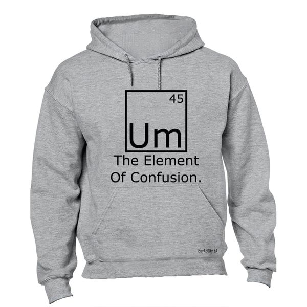 Mens - Hoodie - Grey image