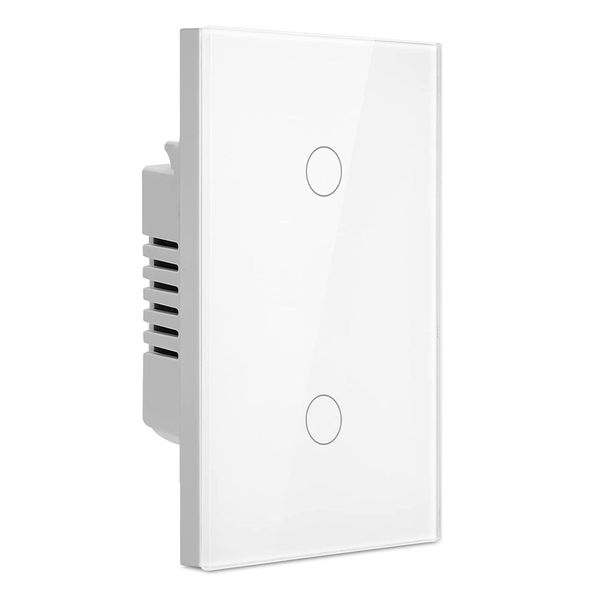 Smart Wifi Light Switch - 2 Gang