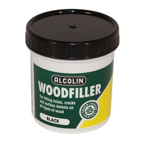 Alcolin 200g Wood Filler - Black
