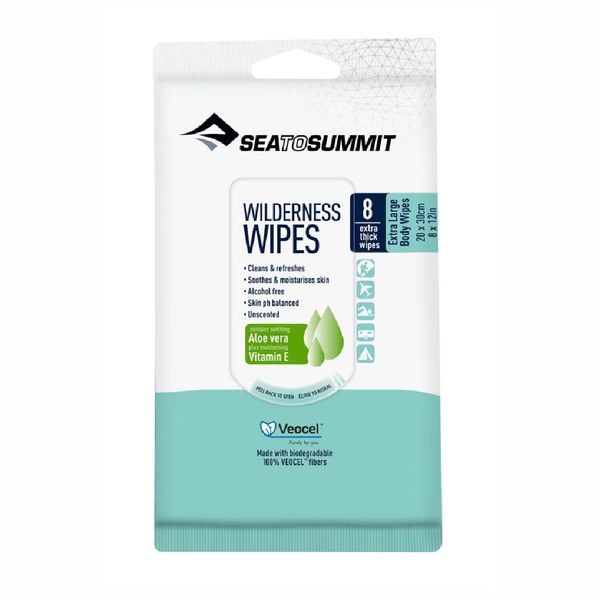 Sea to Summit Wilderness Wipes - XL