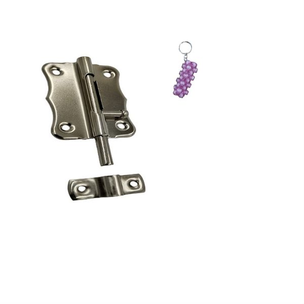 Shind Sliding Bolt Door Lock - 70mm And A Keyholder