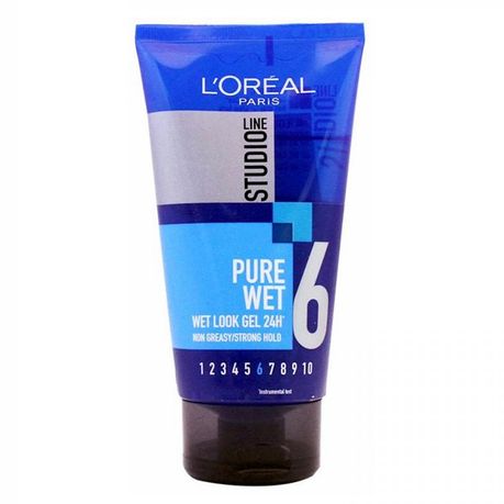 LOreal Studio Line - Pure Wet Look Hair Gel 150ml | Buy Online in South  Africa 