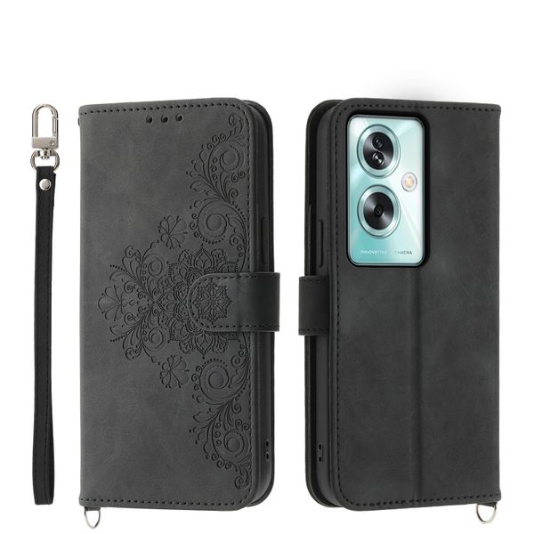 Multi-function Flip Phone Case Compatible with Oppo Reno 10 Pro