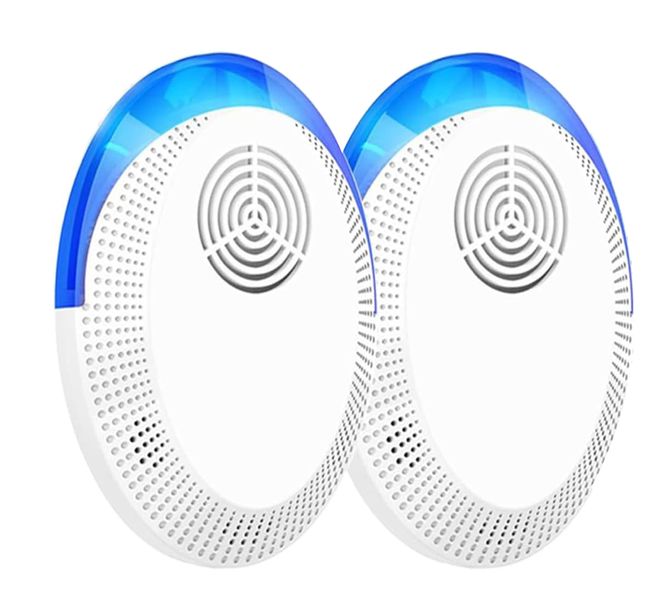 2PIECES Ultrasonic Pest Repeller, Mice Pest Repellent Ultrasonic, Pest Control