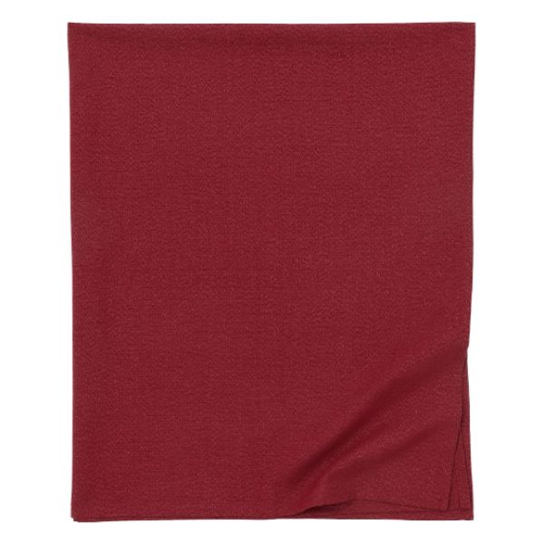Dark Red Glittery cotton tablecloth 4-6 seater (145x200cm)