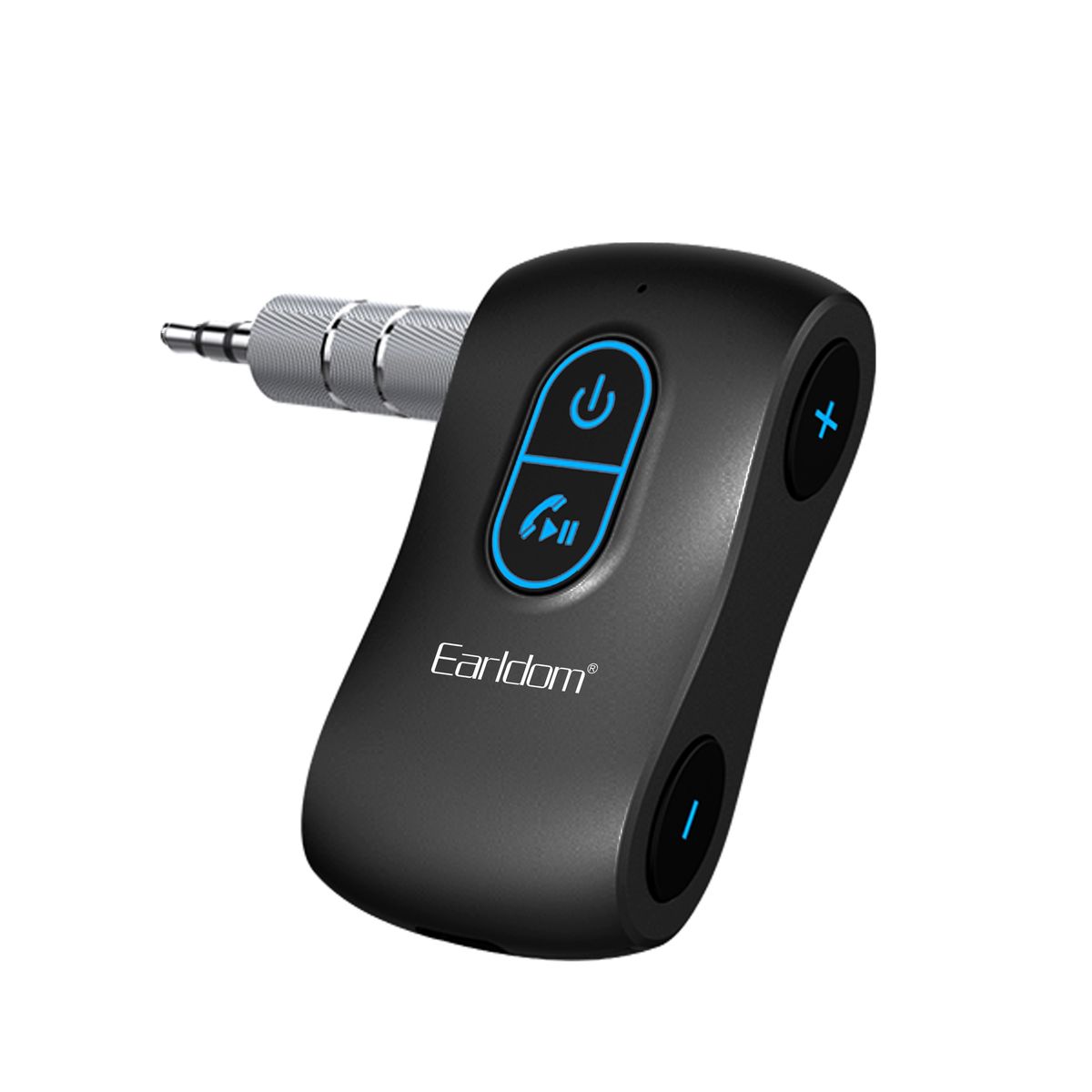 Earldom Aux Bluetooth Adapter Car Portable Hands free BT 5 0 Receiver 