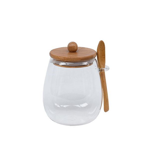 Glass Honey Jar 900g