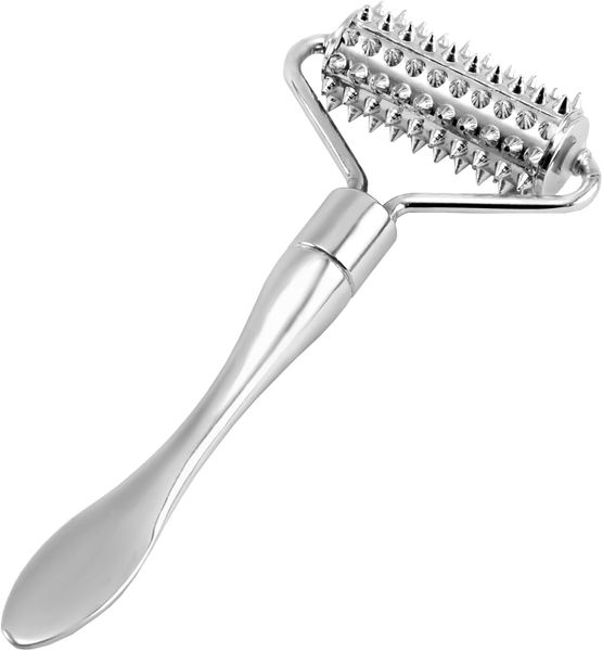 Handheld Acupuncture Massage Roller, Portable Manual Massage Tool.