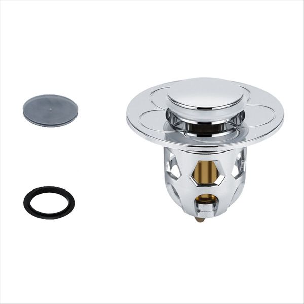 Universal Washbasin Head Stopper Bathroom Sink Drain Strainer A
