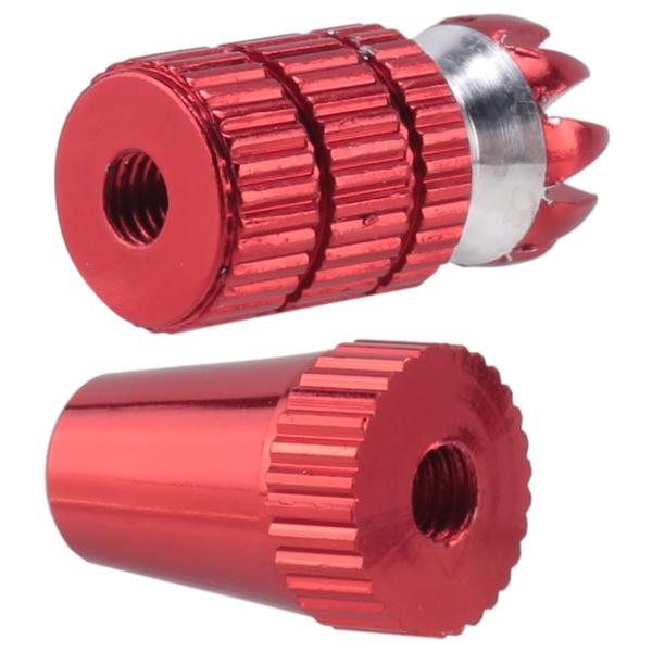 RC Transmitter Stick Ends Controller Thumb Rocker M3 Thread ,Red