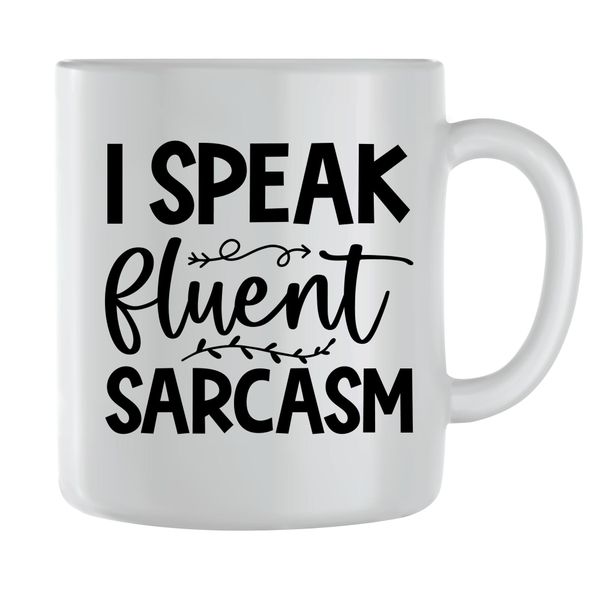 Fluent Coffee Mugs for Men Women Funny Quotes Graphic Saying Cup Present214
