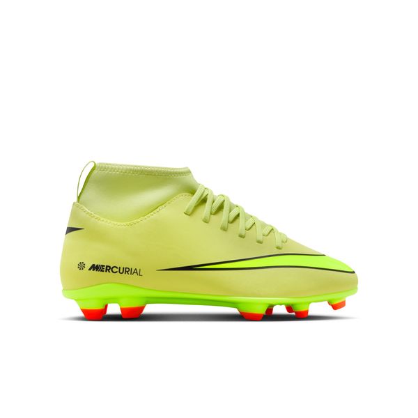 Nike Junior Mercurial Superfly 10 Club Multi-Ground Soccer Cleats - Lime