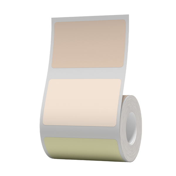 Niimbot - B1 / B21 / B3S - 50x30mm - 230 Thermal Labels ( Multi - Colour )