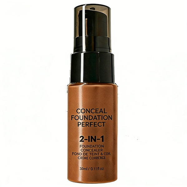 Matte, Flawless, Oil-control, Natural And Long-lasting Foundation