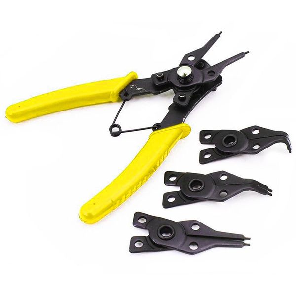 FI- 4 in 1 Set Multi Crimp Snap Ring Pliers