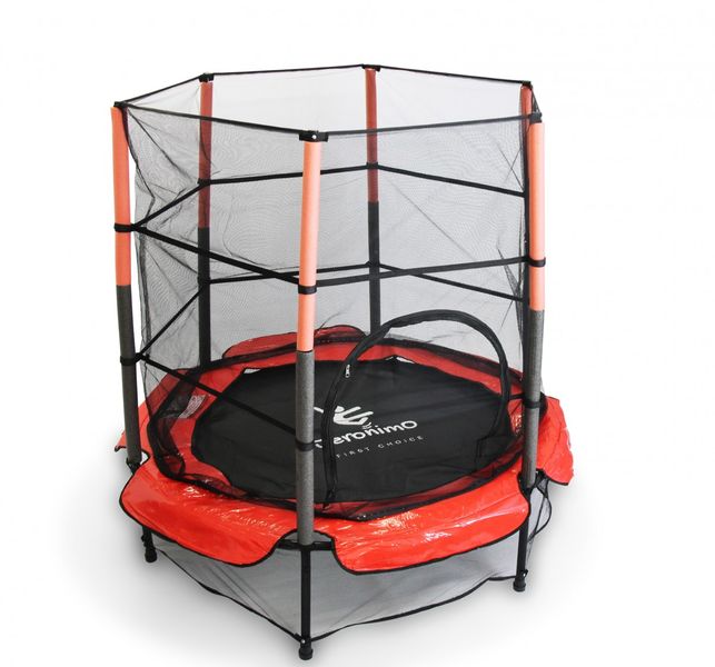 4.5FT Kids Trampoline With Safety Net